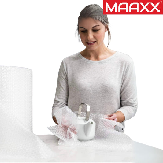 Bubble Wrap Heavy-Duty 40 Gsm Thickness 1 Meter Wide Bubble Wrap Roll Perfect For Shipping, Moving, And Storage Needs, Cushioning Material (5 Meter)