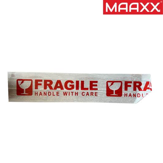 Fragile Handle With Care Tape | Packing Tape | 48mm/2 Inches | Maaxx