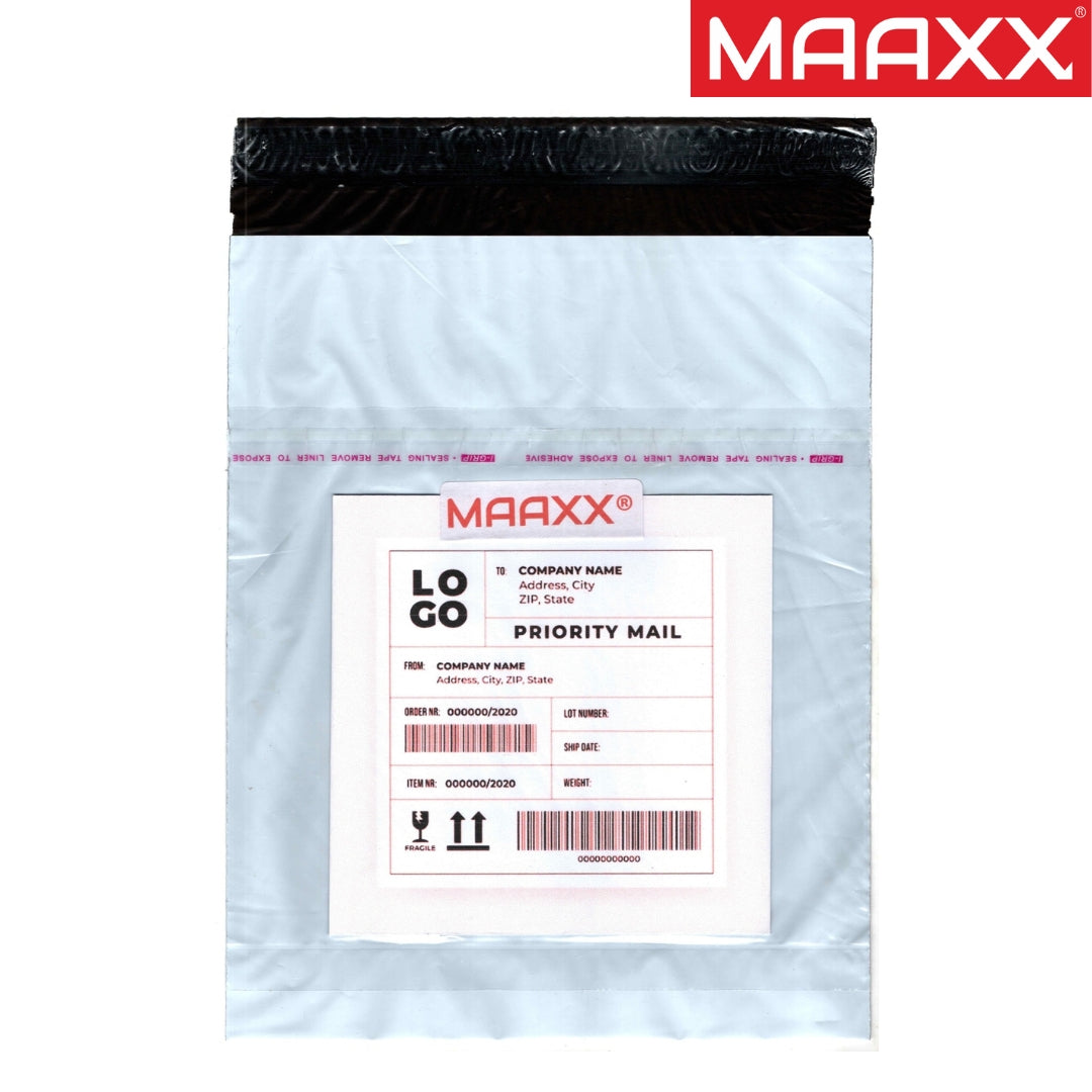 Courier bag with POD jacket 51 micron (Pack of 100pcs)