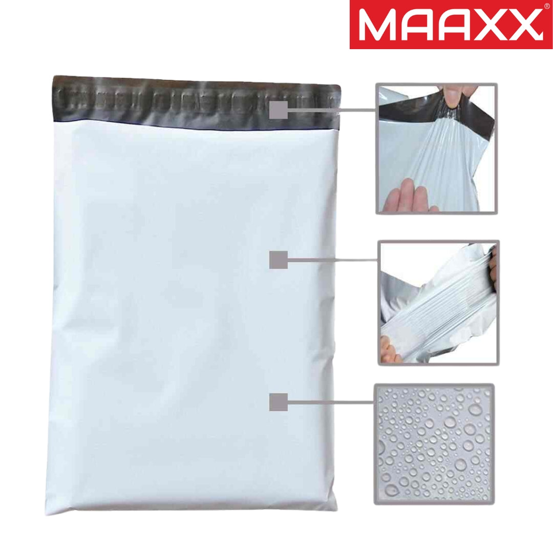 Courier bag with POD jacket 51 micron (Pack of 100pcs)
