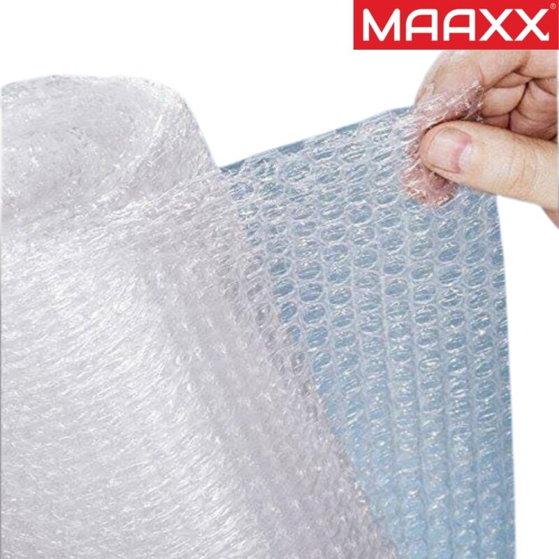 Air Bubble Wrap Packing Roll For Safety (1 Meter x 5 Meter ) - Image 2